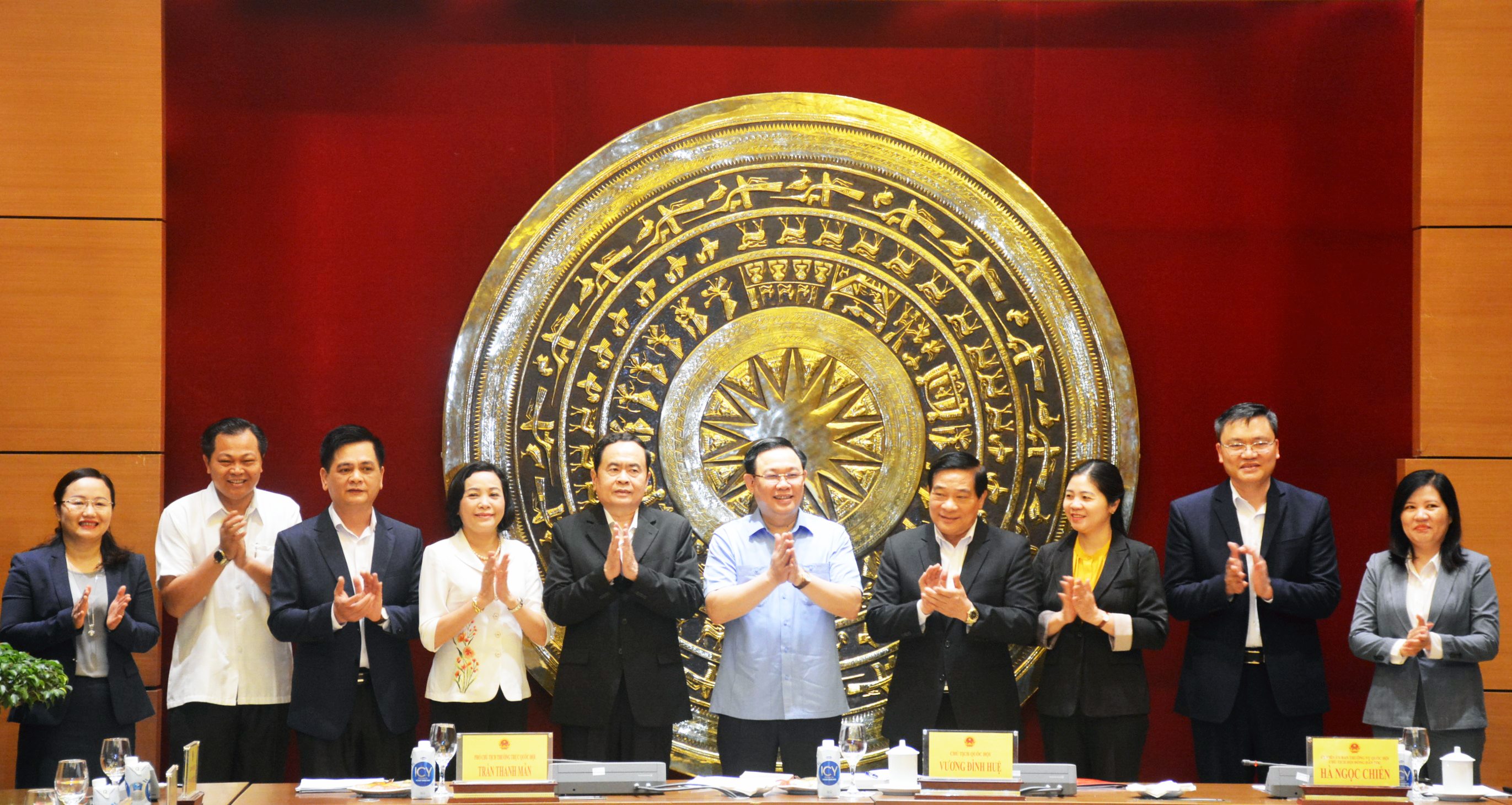 Chủ tịch Quốc hội Vương Đình Huệ: Giám sát gắn với trách nhiệm giải trình, rõ trách nhiệm